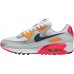 Nike Women's Air Max 90 Purplat/Armnvy/Gry/Wht Shoes Nike Women's Air Max 90 Purplat/Armnvy/Gry/Wht Shoes
