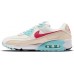 Nike Women's Air Max 90 SAIL/ARC PNK/COPABLU Shoes