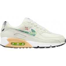 Nike Women's Air Max 90 White/Green Shoes
