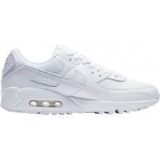 Nike Women's Air Max 90 White/Wolf Grey Shoes