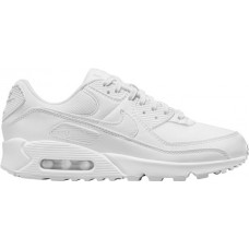 Nike Women's Air Max 90 Wht/Wht/Wht Shoes