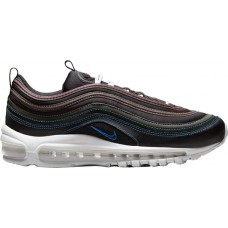 Nike Women's Air Max 97 Black/Hyper Royal/Green Shoes