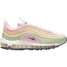 Nike Women's Air Max 97 PHAN/IRON GRY/PLUM/HNYDW Shoes