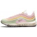 Nike Women's Air Max 97 PHAN/IRON GRY/PLUM/HNYDW Shoes