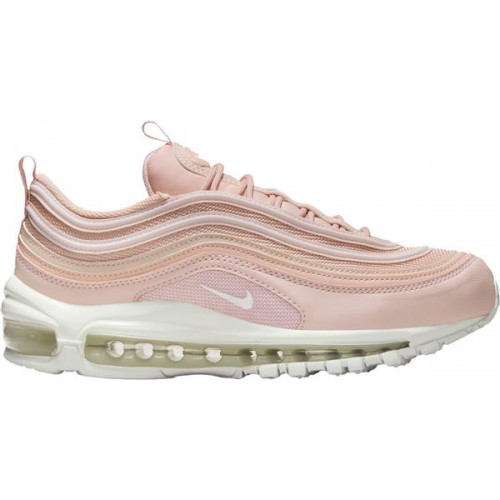 Nike Women's Air Max 97 Pink Oxford/Pink Oxfrd/Wh Shoes Nike Women's Air Max 97 Pink Oxford/Pink Oxfrd/Wh Shoes