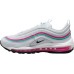 Nike Women's Air Max 97 Purplat/Blkpnkprm/Wshteal Shoes