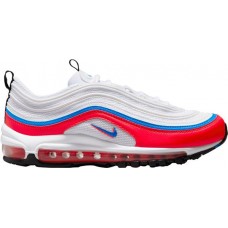 Nike Women's Air Max 97 White/Blue/Red Shoes Nike Women's Air Max 97 White/Blue/Red Shoes