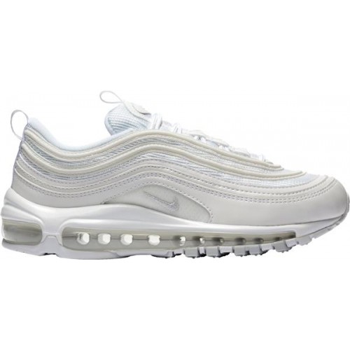 Nike Women's Air Max 97 White/Pure Platinum Shoes Nike Women's Air Max 97 White/Pure Platinum Shoes
