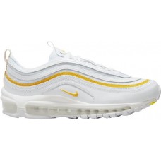 Nike Women's Air Max 97 White/University Gold Shoes Nike Women's Air Max 97 White/University Gold Shoes