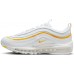 Nike Women's Air Max 97 White/University Gold Shoes Nike Women's Air Max 97 White/University Gold Shoes