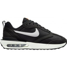 Nike Women's Air Max Dawn BLK/WHT/MTLC SLV/TTL ORNG Shoes