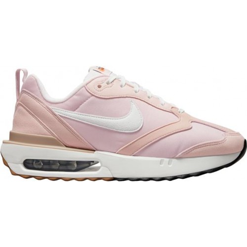 Nike Women's Air Max Dawn PNK OX/SM WHT/BLK/GUM/BRN Shoes Nike Women's Air Max Dawn PNK OX/SM WHT/BLK/GUM/BRN Shoes