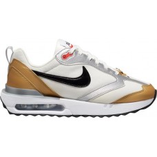 Nike Women's Air Max Dawn Wht/Blk/Mtlcgld/Hbnrord Shoes