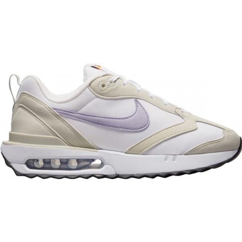 Nike Women's Air Max Dawn WHT/PRPL DWN/LT BNE/BLK Shoes Nike Women's Air Max Dawn WHT/PRPL DWN/LT BNE/BLK Shoes