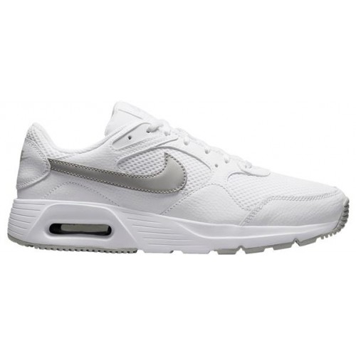 Nike Women's Air Max SC White/Mtlc Plat/Pur Plat Shoes Nike Women's Air Max SC White/Mtlc Plat/Pur Plat Shoes