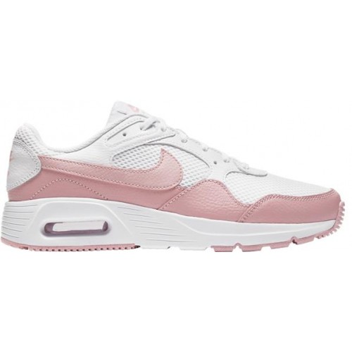 Nike Women's Air Max SC Wht/Pnk Glaze/Arct Punch Shoes Nike Women's Air Max SC Wht/Pnk Glaze/Arct Punch Shoes