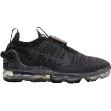Nike Women's Air VaporMax 2020 Flyknit Black/Black Shoes Nike Women's Air VaporMax 2020 Flyknit Black/Black Shoes
