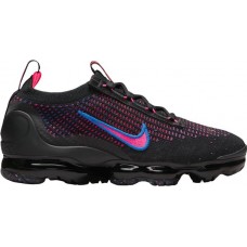 Nike Women's Air VaporMax 2021 FlyKnit Black/Hyper Pink Shoes