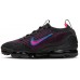 Nike Women's Air VaporMax 2021 FlyKnit Black/Hyper Pink Shoes Nike Women's Air VaporMax 2021 FlyKnit Black/Hyper Pink Shoes