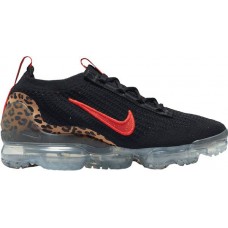 Nike Women's Air VaporMax 2021 FlyKnit Blk/Hbnrord/Prlne/Tn/Mtlc Shoes