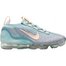 Nike Women's Air VaporMax 2021 FlyKnit Light Dew/White/Art Pink Shoes