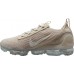 Nike Women's Air VaporMax 2021 FlyKnit OATMEAL/WHT/PHAM/MTL SILV Shoes Nike Women's Air VaporMax 2021 FlyKnit OATMEAL/WHT/PHAM/MTL SILV Shoes