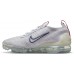 Nike Women's Air VaporMax 2021 FlyKnit Phtndust/Wht/Mdntnvy/Slv Shoes