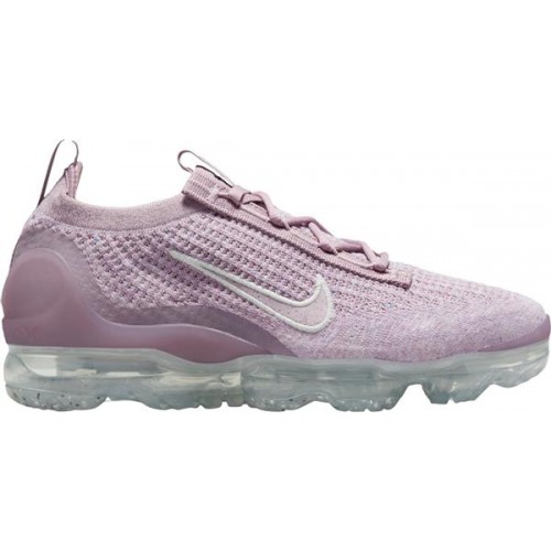 Nike Women's Air VaporMax 2021 FlyKnit PLUM FOG/GRY/MTLC SILV Shoes Nike Women's Air VaporMax 2021 FlyKnit PLUM FOG/GRY/MTLC SILV Shoes
