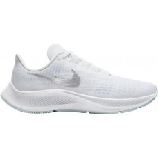 Nike Women's Air Zoom Pegasus 37 Running White/Silver Shoes Nike Women's Air Zoom Pegasus 37 Running White/Silver Shoes