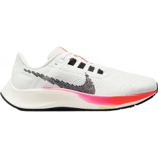 Nike Women's Air Zoom Pegasus 38 Running White/Crimson Shoes Nike Women's Air Zoom Pegasus 38 Running White/Crimson Shoes