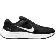 Nike Women's Air Zoom Structure 24 Running Black/White Shoe