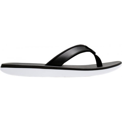 Nike Women's Bella Kai Flip Black/White Flops Nike Women's Bella Kai Flip Black/White Flops