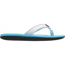Nike Women's Bella Kai Flip Blue/Black/White Flops