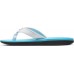 Nike Women's Bella Kai Flip Blue/Black/White Flops