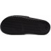 Nike Women's Benassi Just Do It Black/Rose Gold Slides