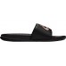 Nike Women's Benassi Just Do It Black/Rose Gold Slides