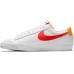 Nike Women's Blazer '77 Low WHITE/ORANGE/UNIV GOLD Shoes