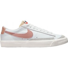 Nike Women's Blazer '77 Low Wht/Rsewhspr/Wht/Phntm Shoes Nike Women's Blazer '77 Low Wht/Rsewhspr/Wht/Phntm Shoes