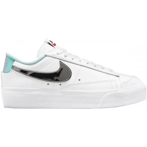 Nike Women's Blazer Low Platform Black/White Shoes Nike Women's Blazer Low Platform Black/White Shoes