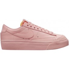 Nike Women's Blazer Low Platform Pink/Pink Shoes Nike Women's Blazer Low Platform Pink/Pink Shoes