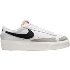 Nike Women's Blazer Low Platform White/Black/White Shoes Nike Women's Blazer Low Platform White/Black/White Shoes