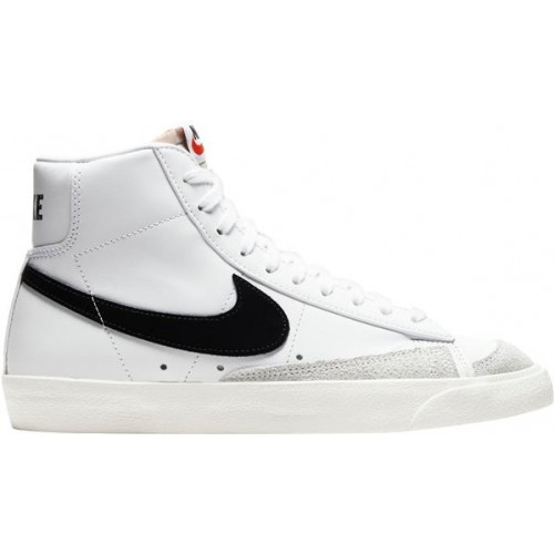Nike Women's Blazer Mid 77 White/Black Shoes Nike Women's Blazer Mid 77 White/Black Shoes