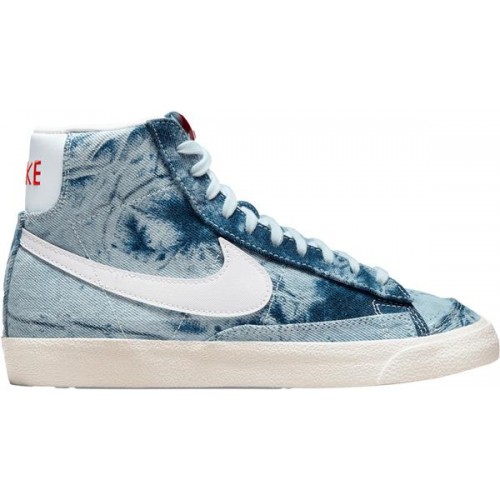 Nike Women's Blazer Mid 77 White/Multi Shoes Nike Women's Blazer Mid 77 White/Multi Shoes