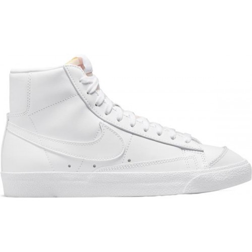 Nike Women's Blazer Mid 77 White/White Shoes Nike Women's Blazer Mid 77 White/White Shoes