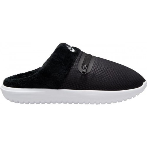 Nike Women's Burrow Slipper Black/White Slides Nike Women's Burrow Slipper Black/White Slides