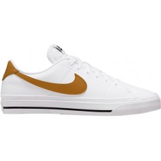 Nike Women's Court Legacy Next Nature White/Gold/Black Shoes