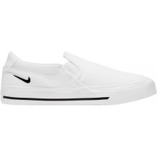 Nike Women's Court Legacy Slip-on White/Black Shoes Nike Women's Court Legacy Slip-on White/Black Shoes