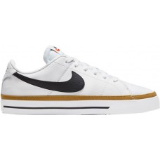 Nike Women's Court Legacy White/Black/Desert Ochre Shoes