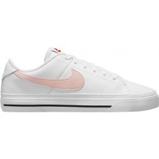 Nike Women's Court Legacy White/Pink/Black Shoes Nike Women's Court Legacy White/Pink/Black Shoes