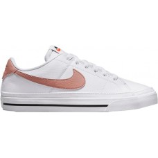 Nike Women's Court Legacy White/Rose Shoes